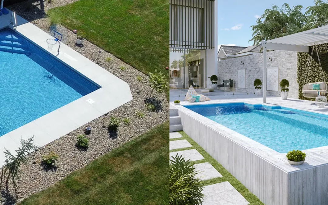 What are the different types of pools?